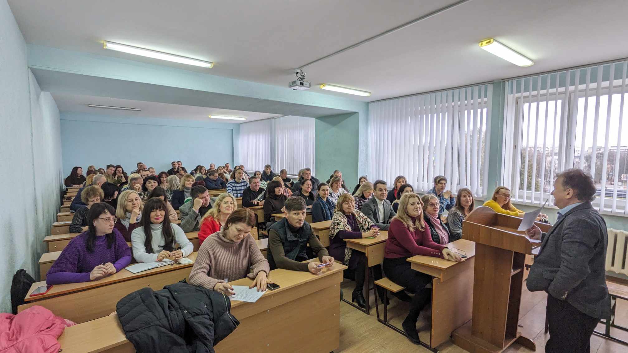 Охочі до навчання